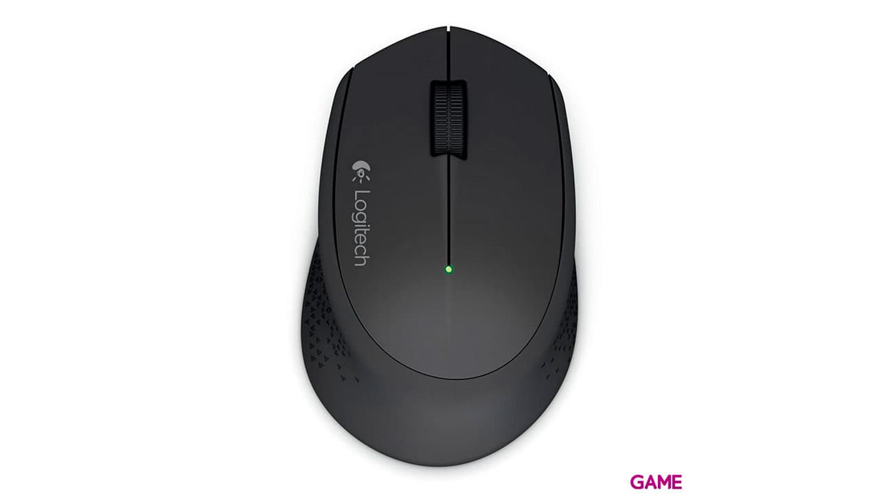 Logitech M280 Wireless Optico 1000DPI Negro - Raton