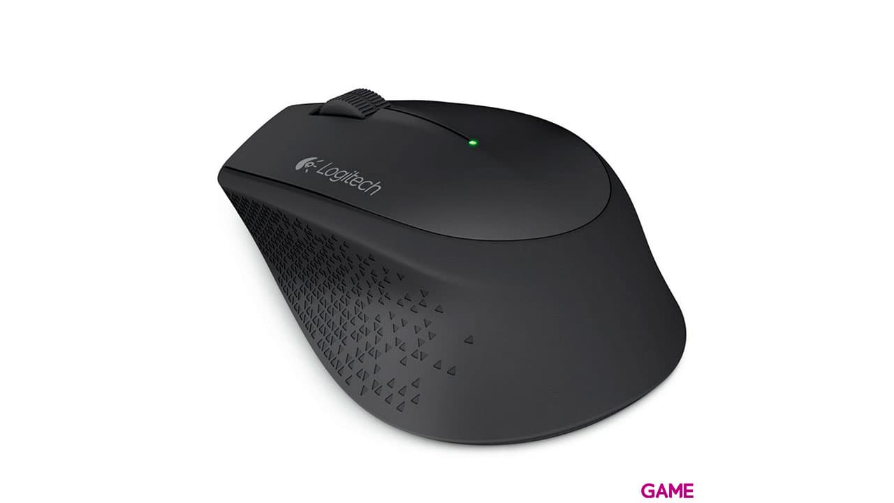 Logitech M280 Wireless Optico 1000DPI Negro - Raton
