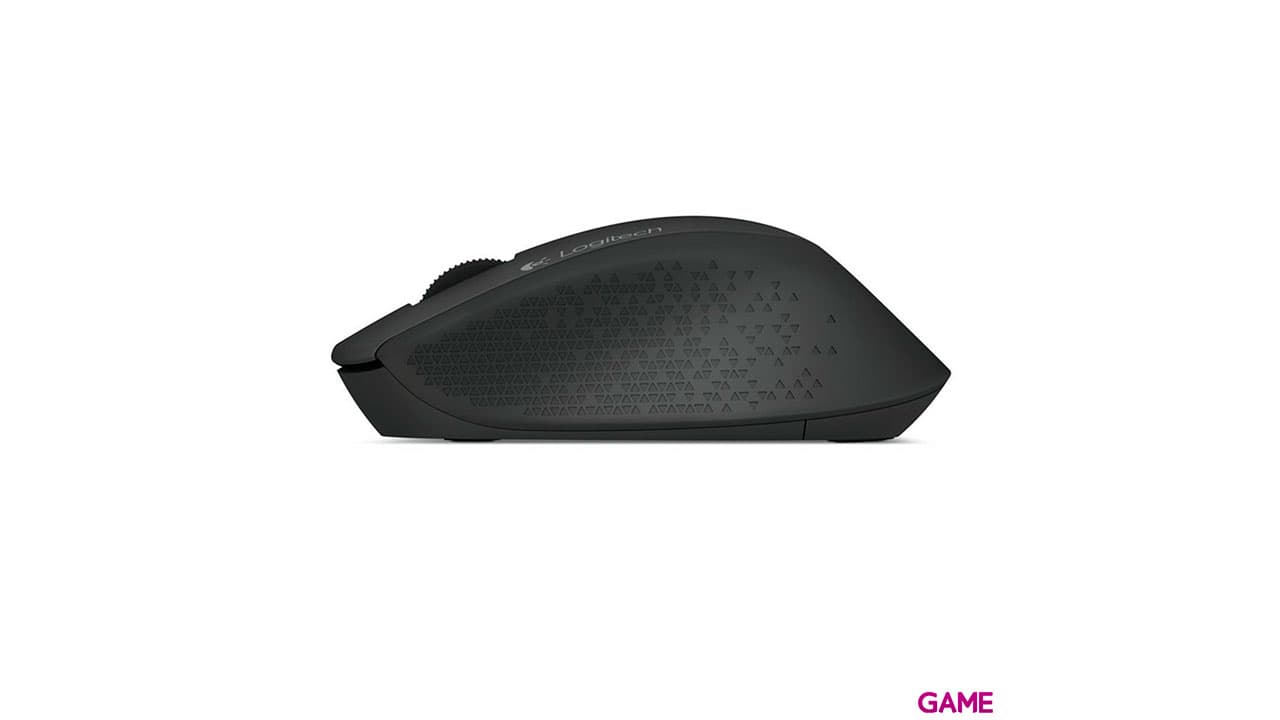 Logitech M280 Wireless Optico 1000DPI Negro - Raton