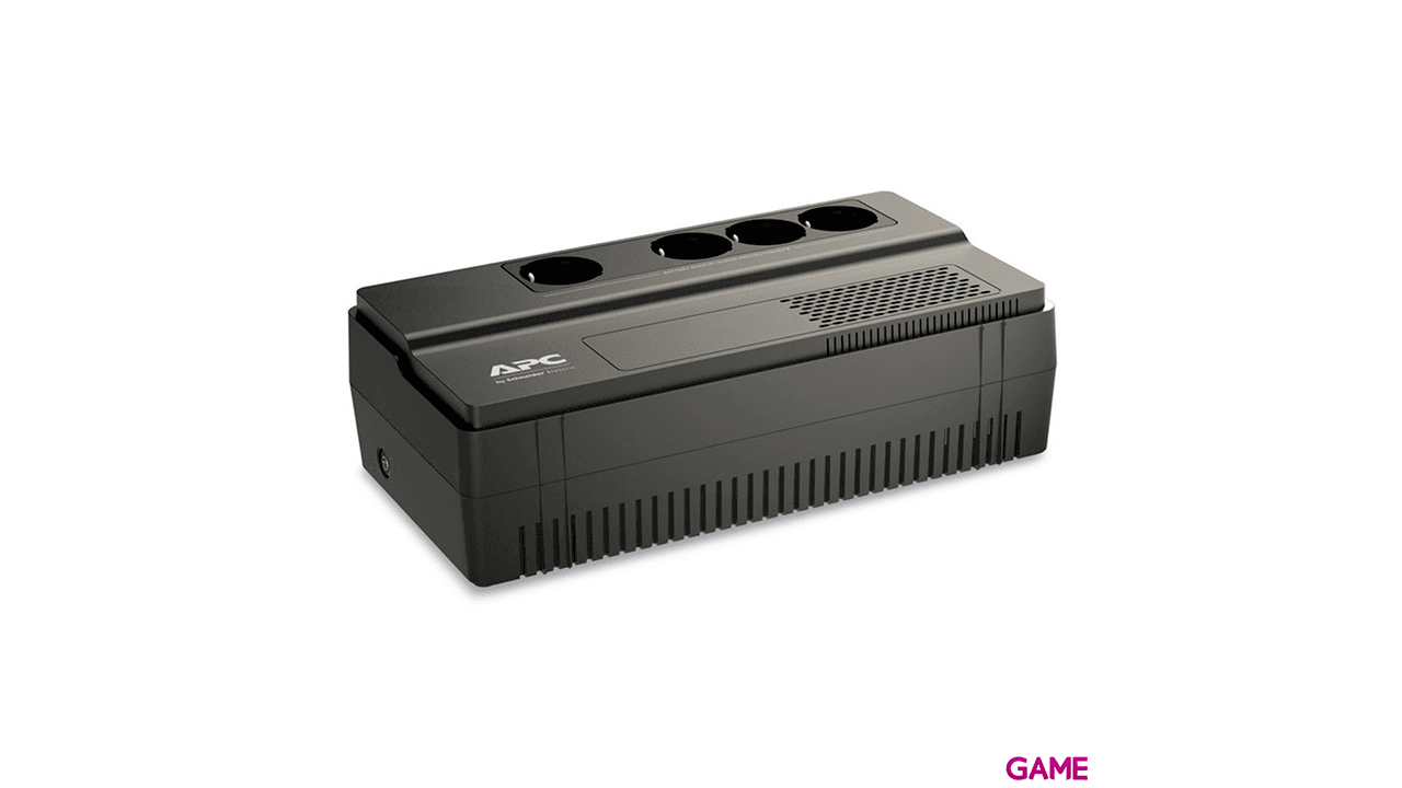 APC BV500I-GR sistema de alimentación ininterrumpida (UPS) Línea interactiva 500 VA 300 W 4 salidas AC