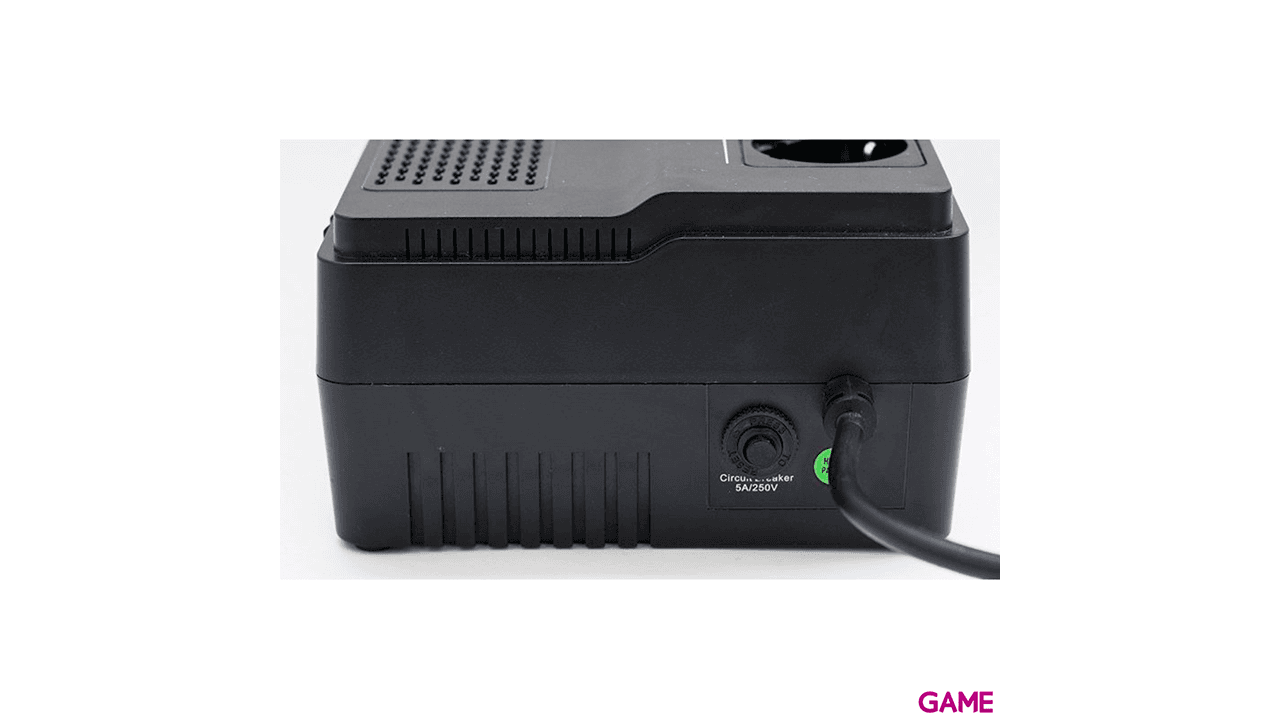 APC BV500I-GR sistema de alimentación ininterrumpida (UPS) Línea interactiva 500 VA 300 W 4 salidas AC