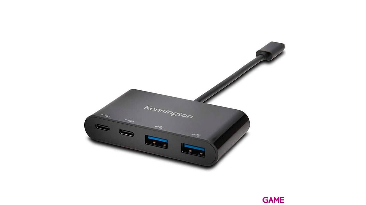 Kensington Hub USB-C de 4 puertos CH1000 - Hub
