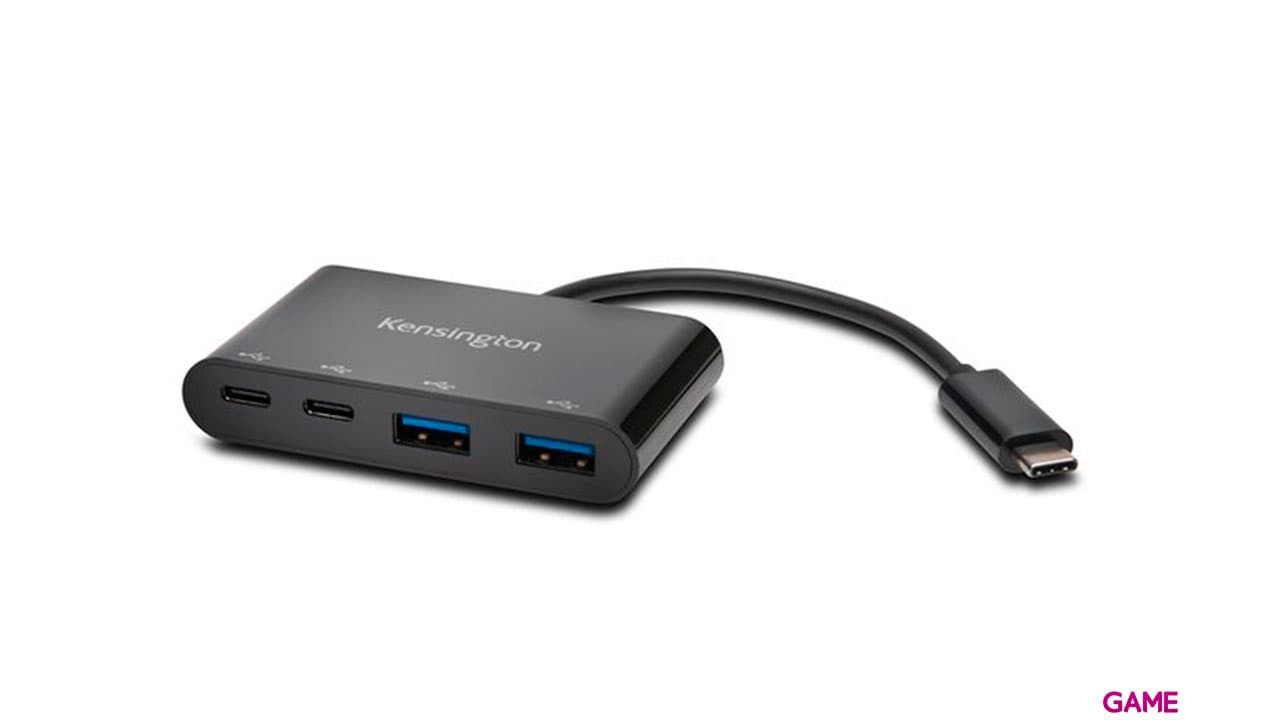Kensington Hub USB-C de 4 puertos CH1000 - Hub