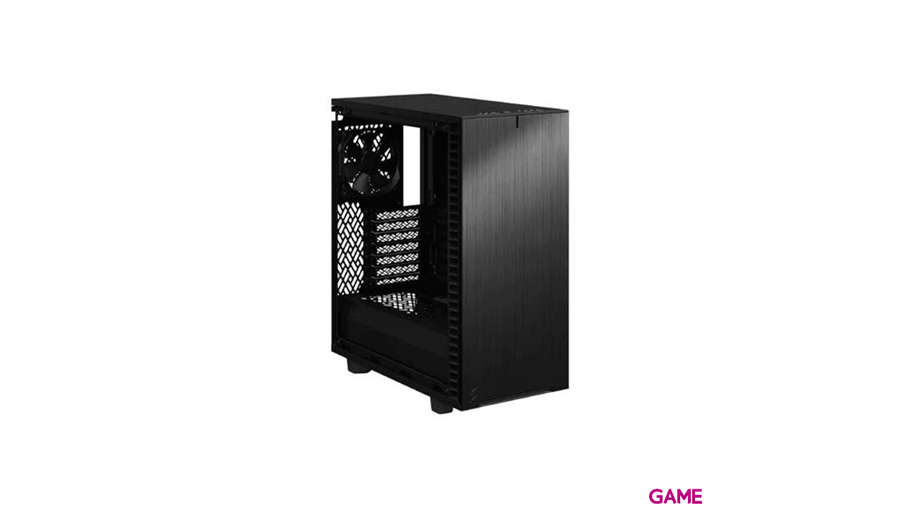 Fractal Design Define 7 Compact Midi Tower Negro - Caja Ordenador
