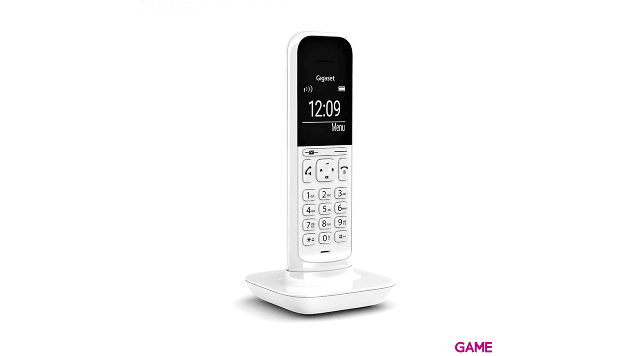Gigaset CL390 DECT - Analógico Blanco - Telefono Fijo