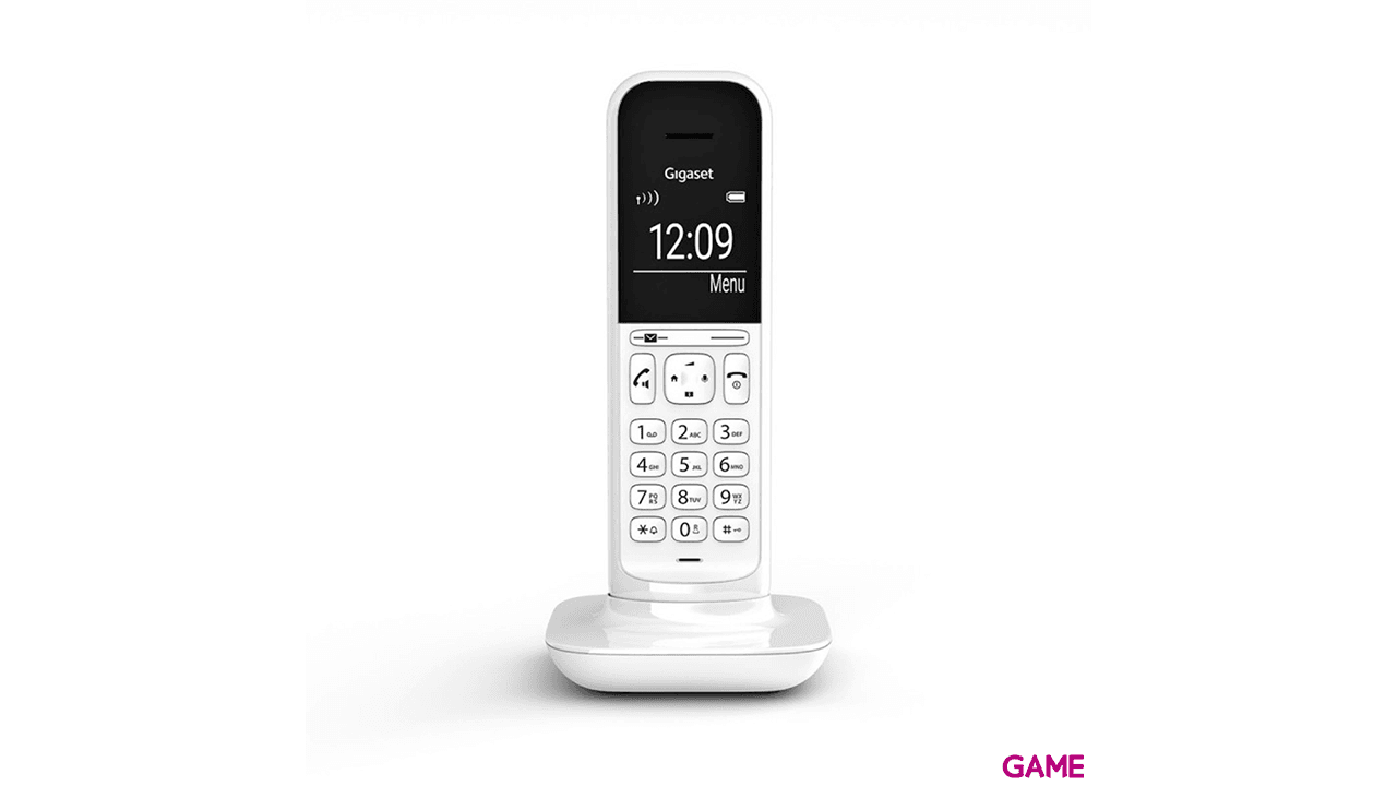 Gigaset CL390 DECT - Analógico Blanco - Telefono Fijo