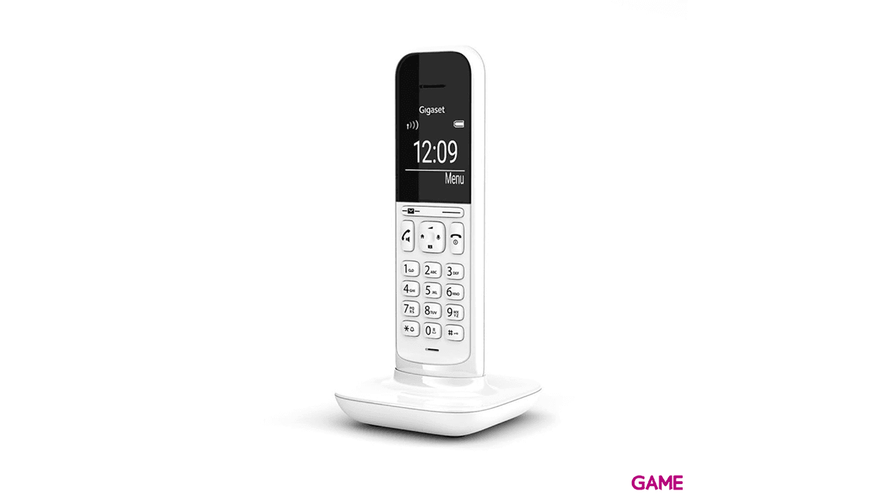 Gigaset CL390 DECT - Analógico Blanco - Telefono Fijo