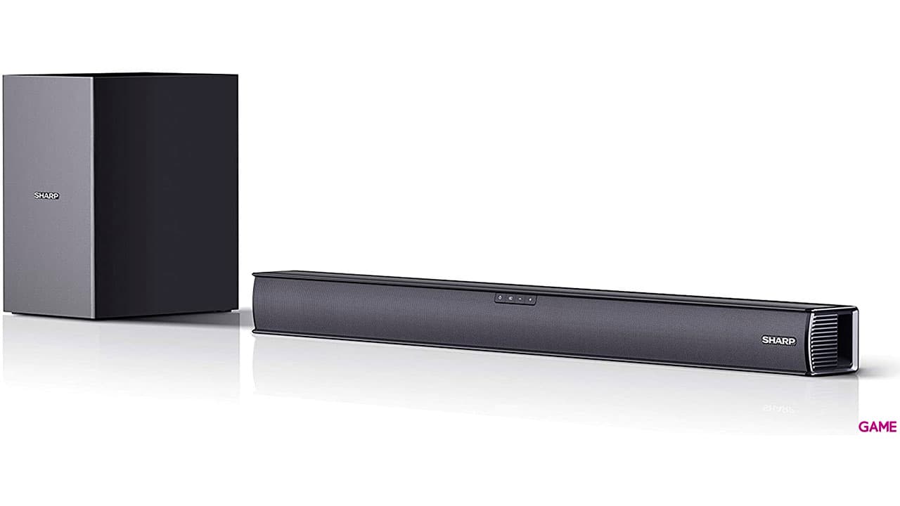 Sharp HT-SBW182 altavoz soundbar 2.1 canales 160 W Negro