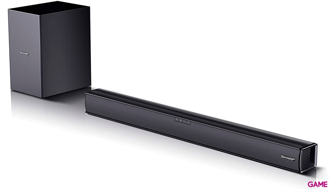 Sharp HT-SBW182 altavoz soundbar 2.1 canales 160 W Negro
