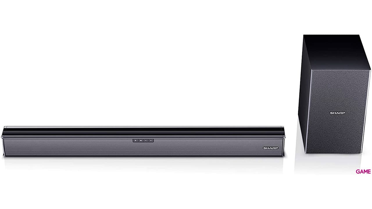Sharp HT-SBW182 altavoz soundbar 2.1 canales 160 W Negro