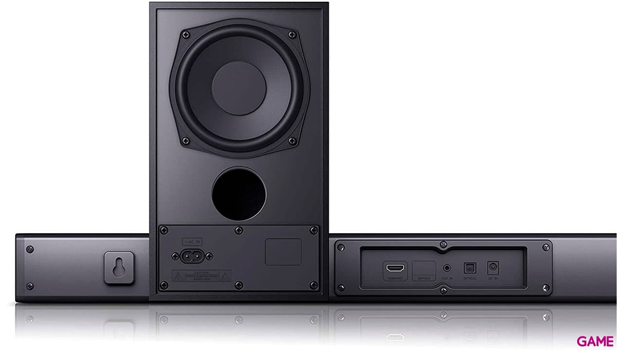 Sharp HT-SBW182 altavoz soundbar 2.1 canales 160 W Negro