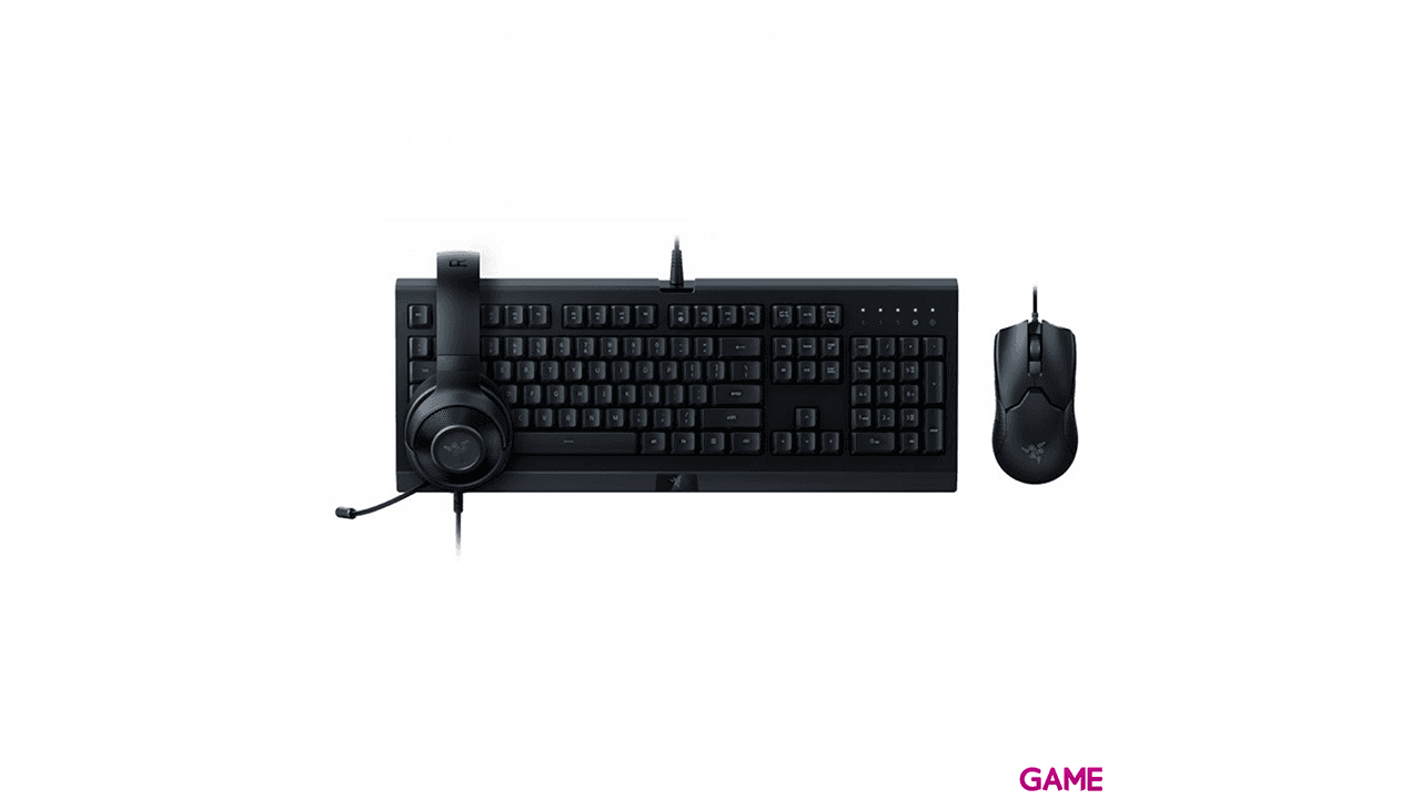 Razer Bundle Power Up -  Cynosa Lite + Viper+ Kraken X Lite - Pack Gaming