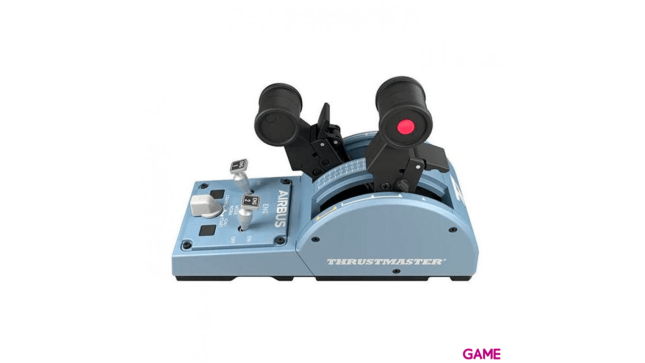 Thrustmaster TCA Officer Pack Airbus Edition Joystick + Throttle - Pack