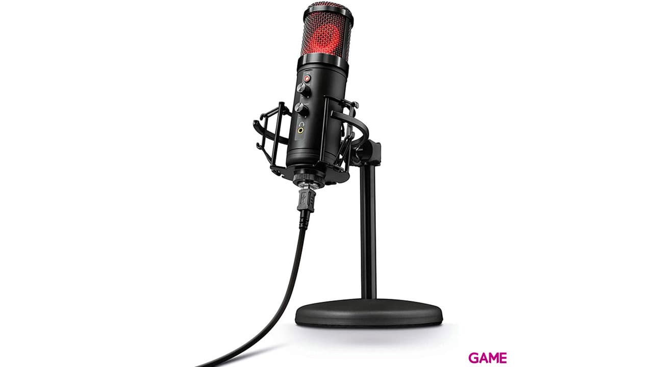 Trust GXT 256 Exxo - Micrófono Gaming