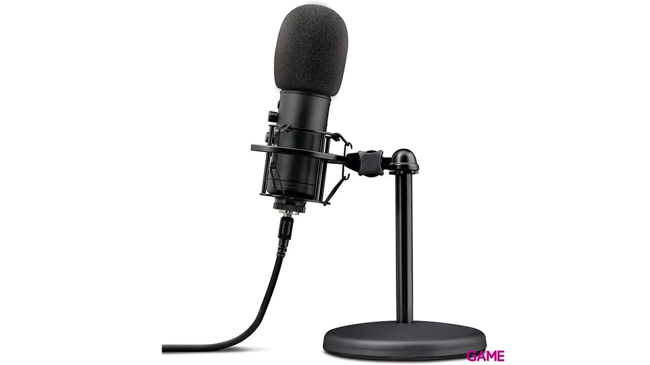 Trust GXT 256 Exxo - Micrófono Gaming