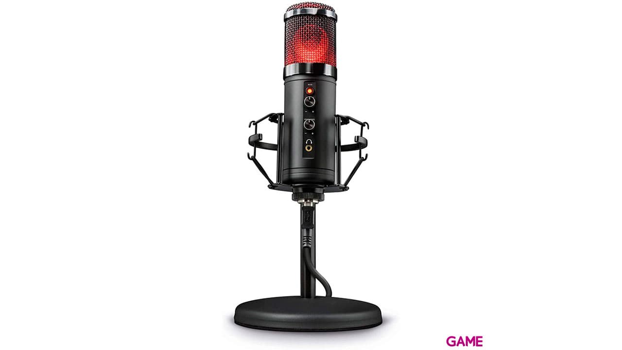 Trust GXT 256 Exxo - Micrófono Gaming