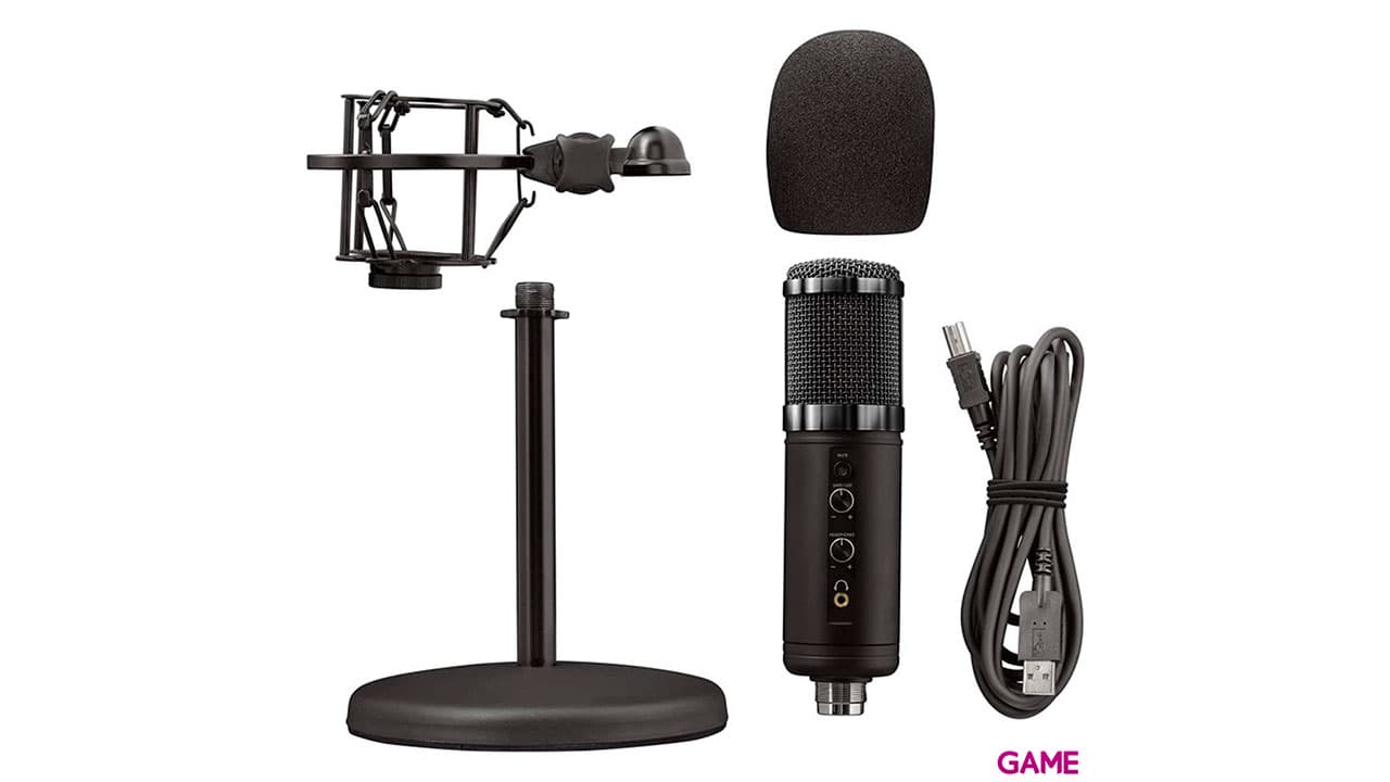 Trust GXT 256 Exxo - Micrófono Gaming