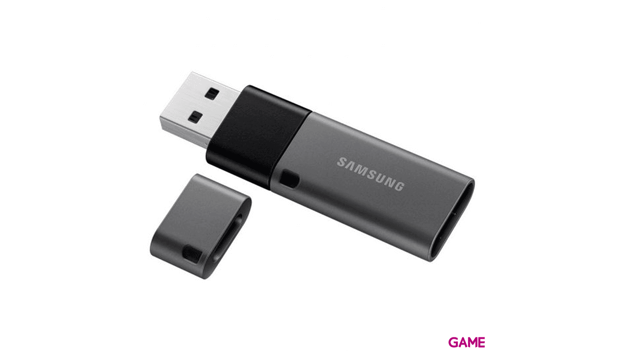Samsung Bar Plus 256GB USB 3.1 Champaign Silver