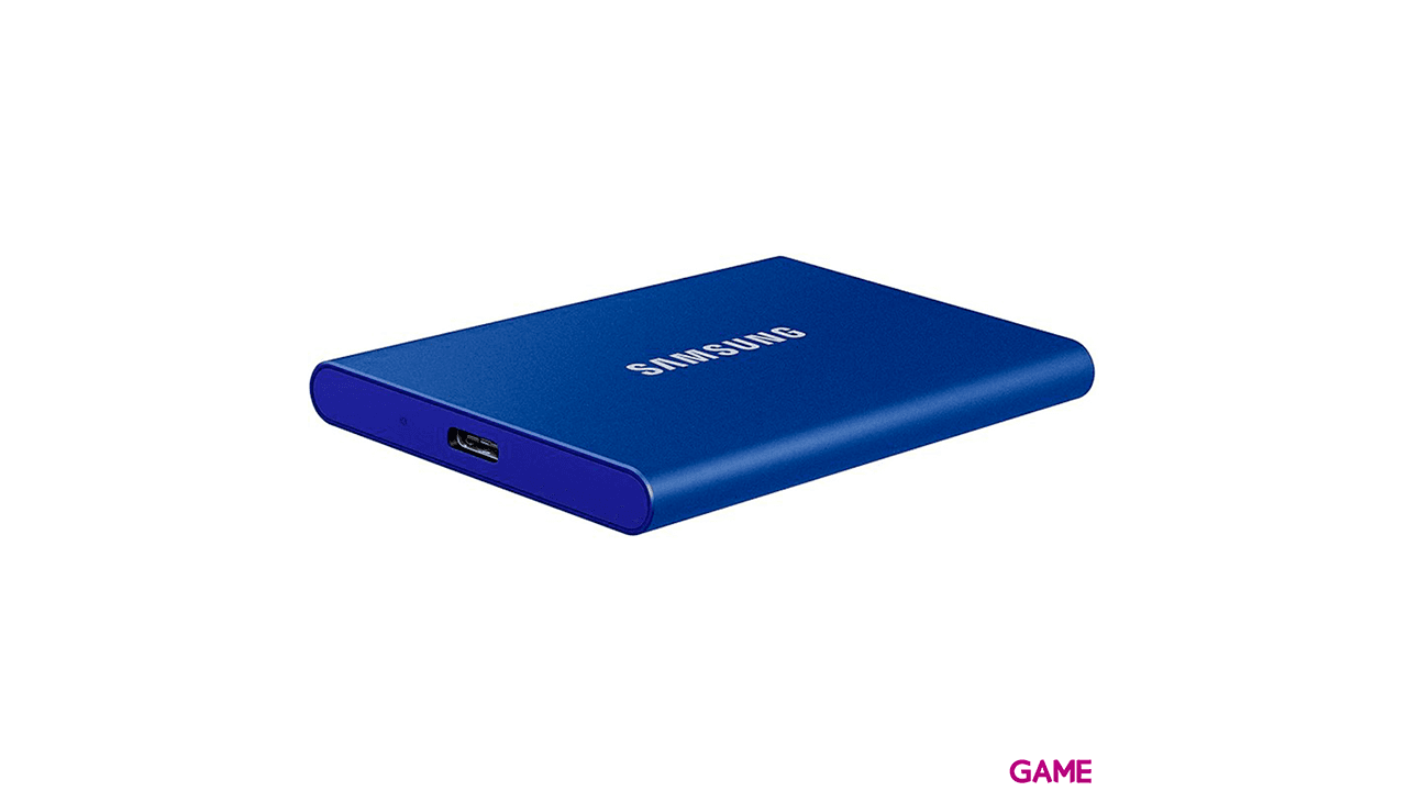 Samsung Portable SSD T7 1Tb Azul - Disco Duro Externo