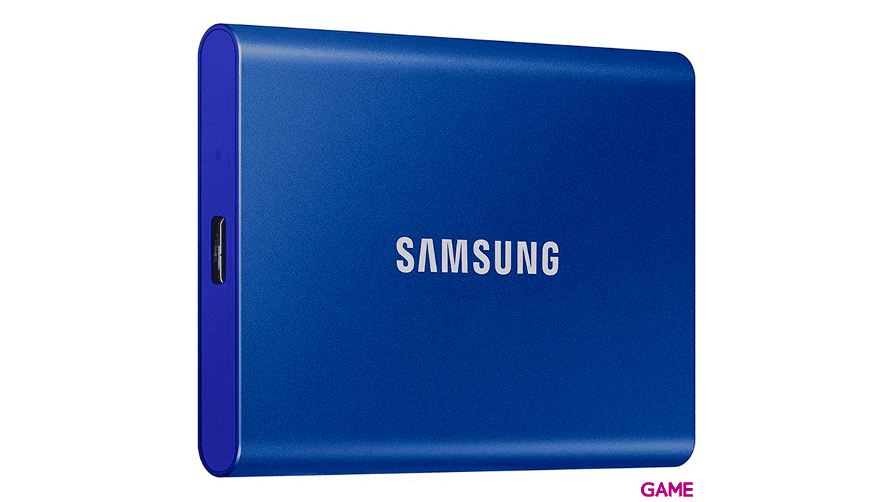Samsung Portable SSD T7 1Tb Azul - Disco Duro Externo