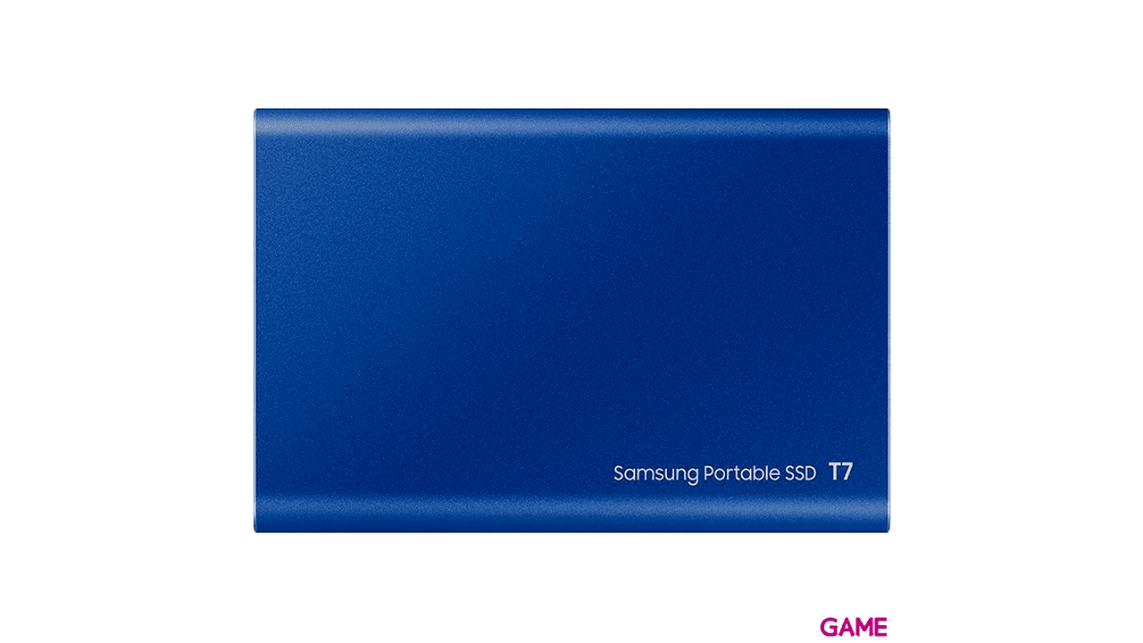 Samsung Portable SSD T7 1Tb Azul - Disco Duro Externo