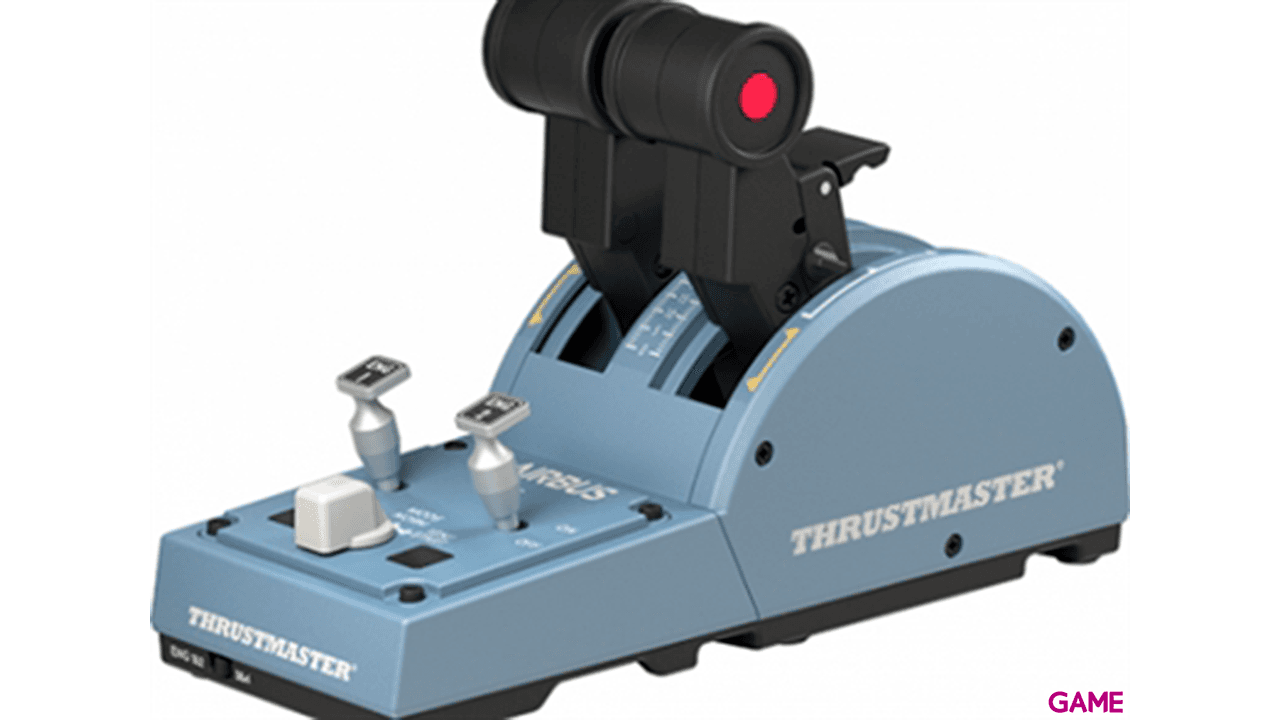 Thrustmaster TCA Quadrant Throttle Airbus Edition - Palanca de Gases