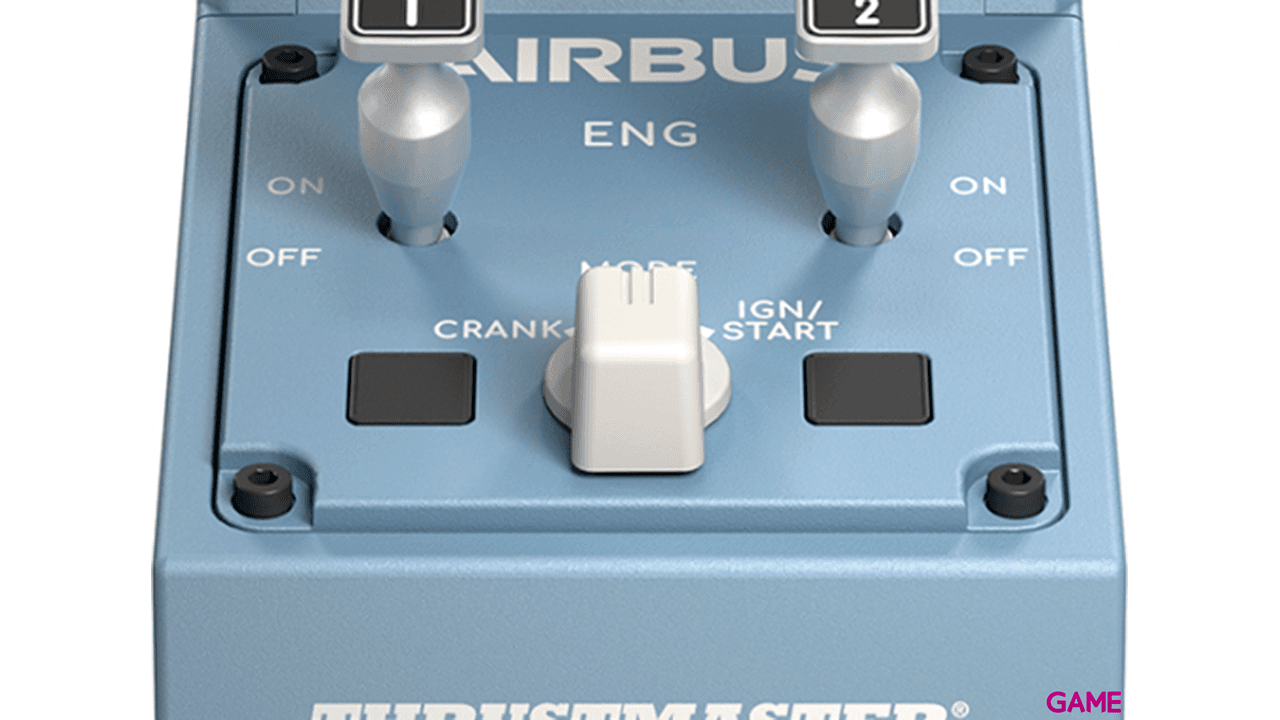 Thrustmaster TCA Quadrant Throttle Airbus Edition - Palanca de Gases