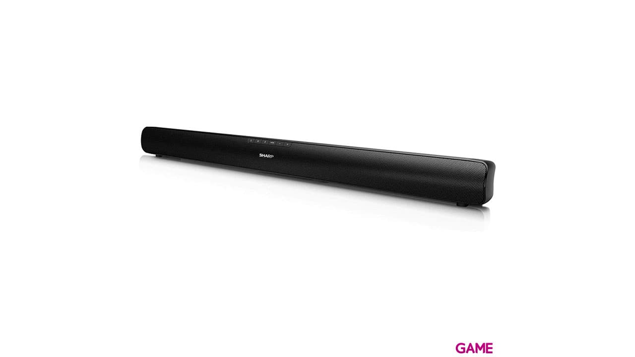 Sharp HT-SB95 altavoz soundbar 40 W Negro