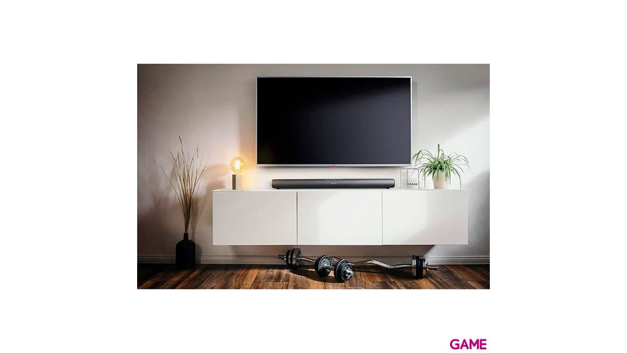 Sharp HT-SB95 altavoz soundbar 40 W Negro