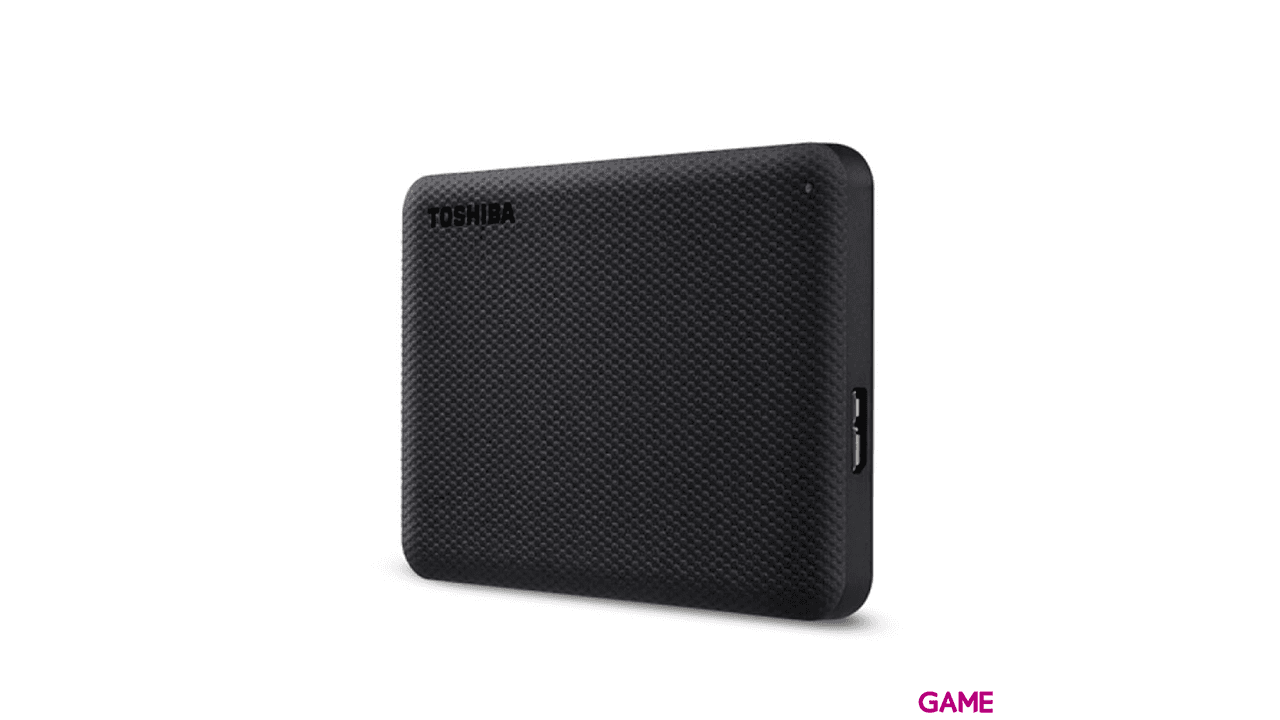 Toshiba Canvio Advance - 2TB Negro - Disco duro Externo