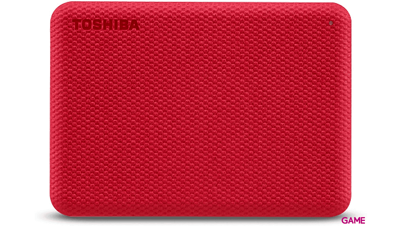 Toshiba Canvio Advance disco duro externo 4000 GB Rojo