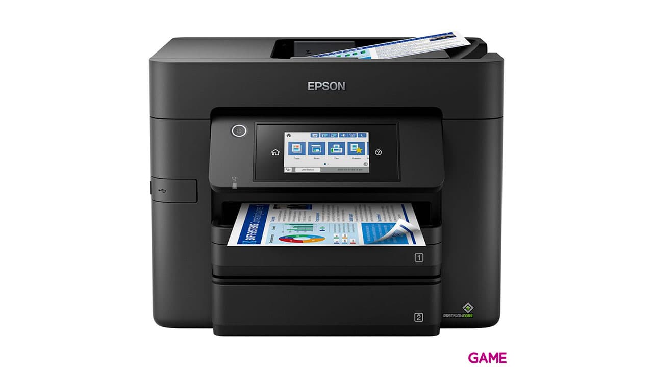 Epson WorkForce Pro WF-4830DTWF 4800 x 2400 DPI 36 ppm A4 Wifi - Impresora