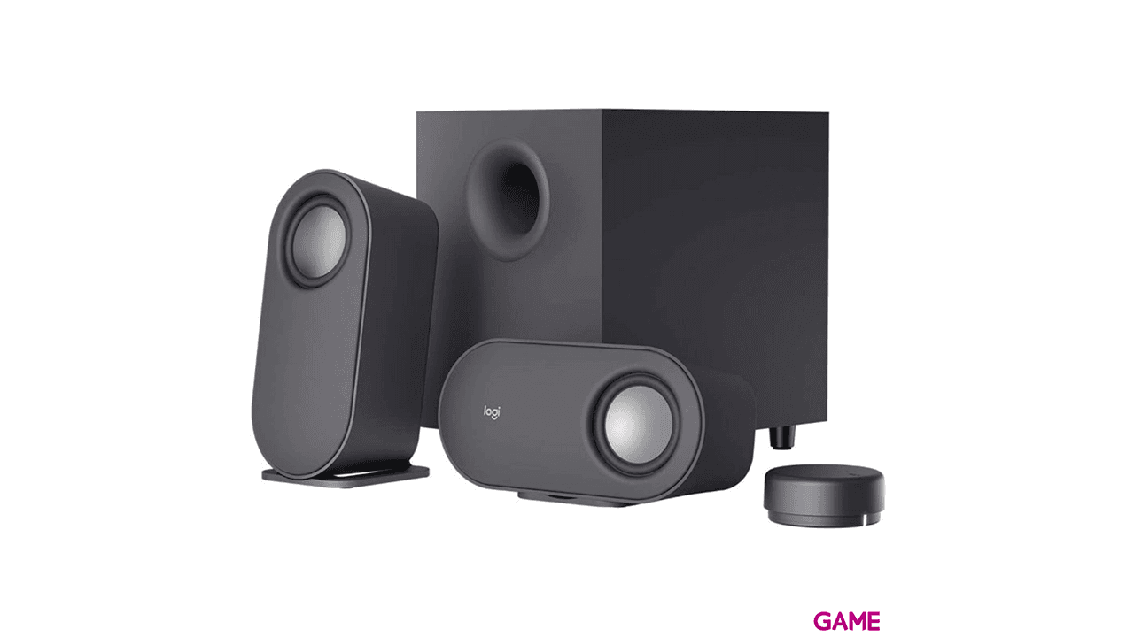 Logitech Z407 40W Bluetooth Antracita - Altavoces