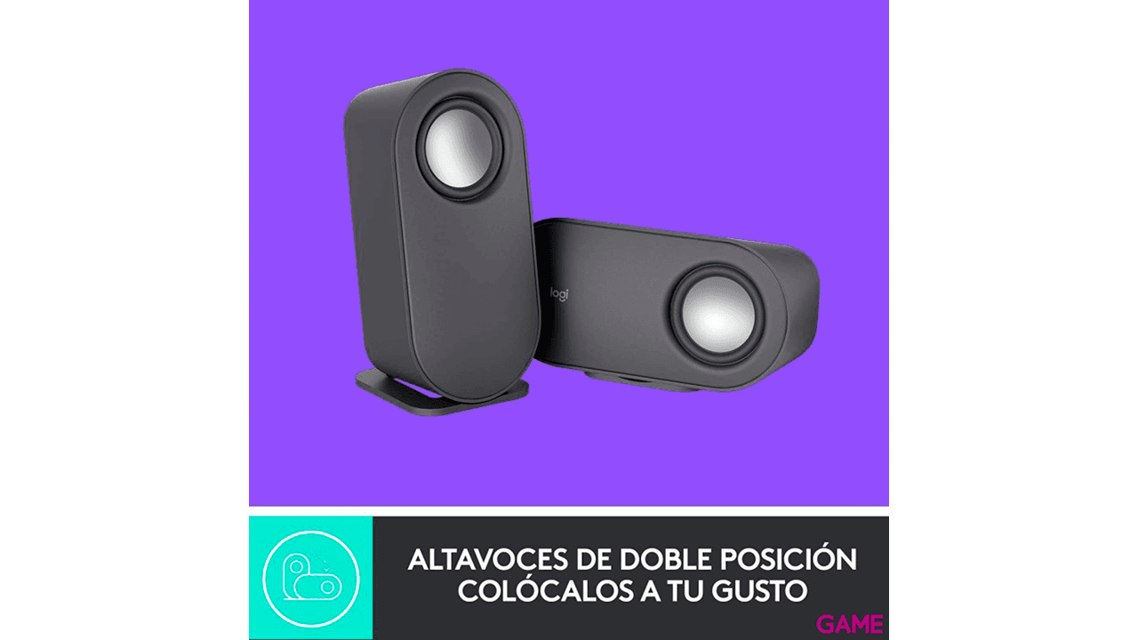 Logitech Z407 40W Bluetooth Antracita - Altavoces