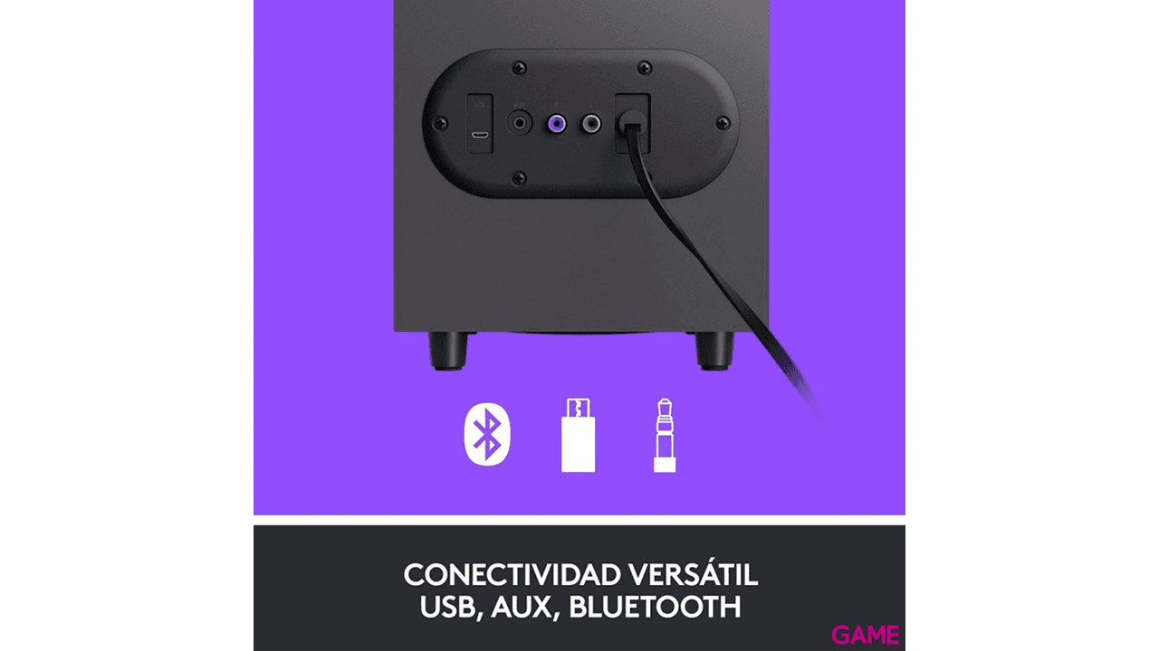 Logitech Z407 40W Bluetooth Antracita - Altavoces