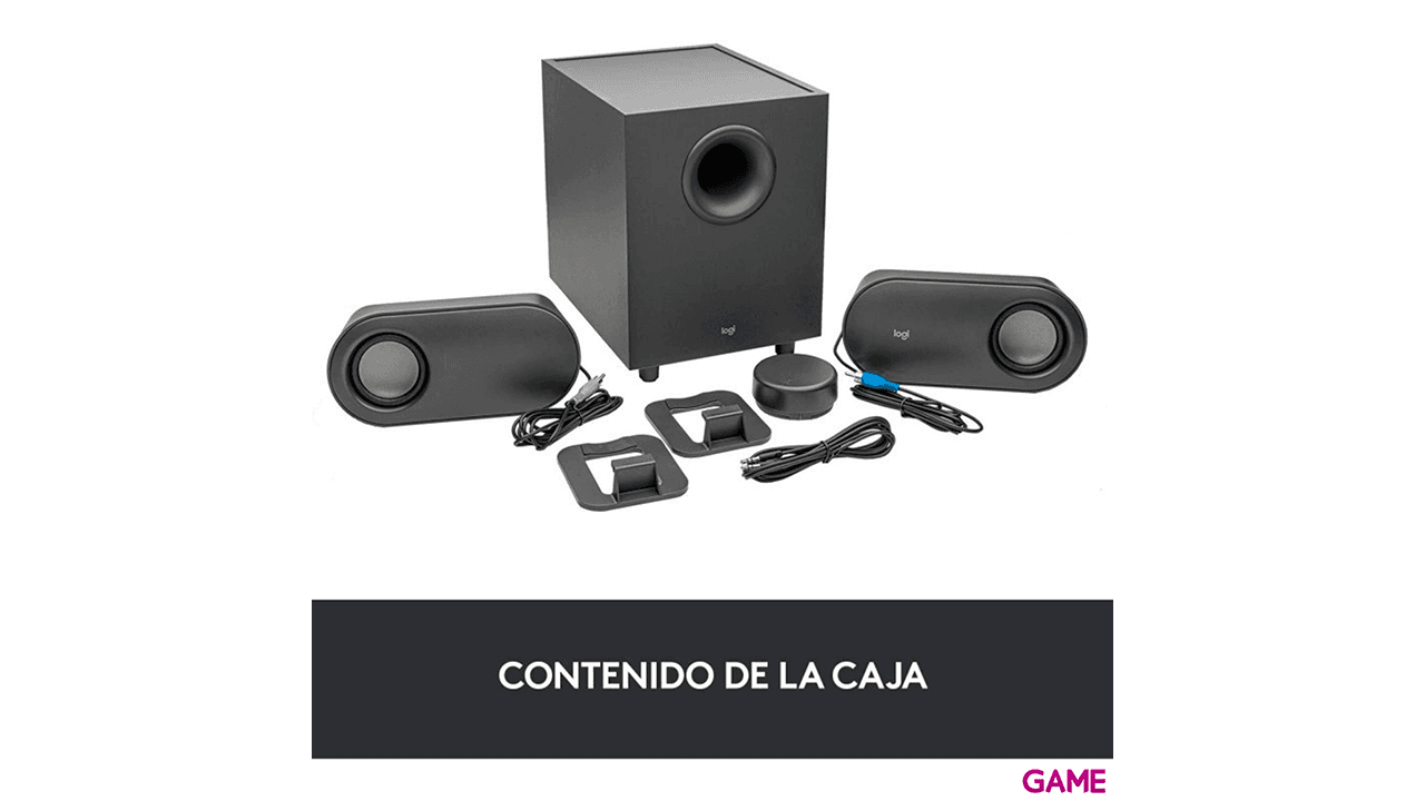 Logitech Z407 40W Bluetooth Antracita - Altavoces