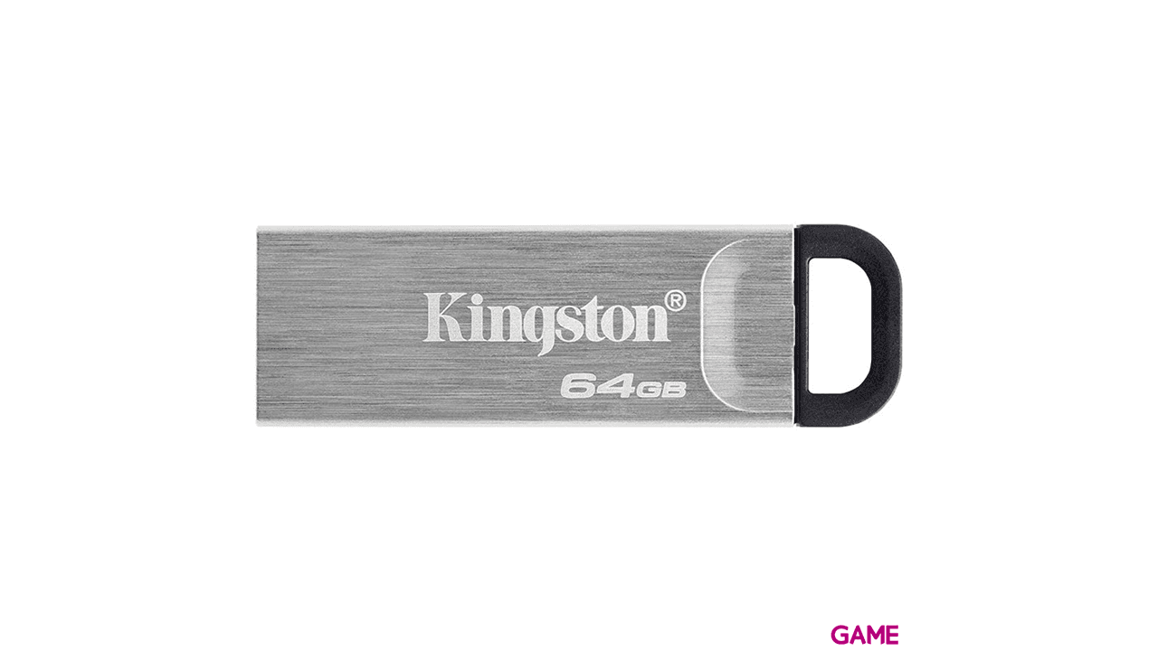 Kingston Technology DataTraveler Kyson 64GB USB 3.2 Gen 1 (3.1 Gen 1) Plata - Pendrive