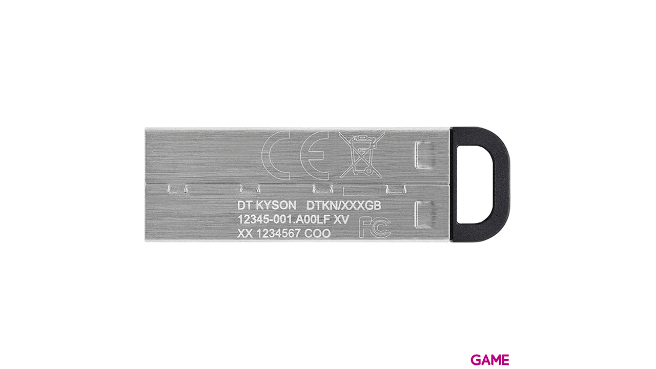 Kingston Technology DataTraveler Kyson 64GB USB 3.2 Gen 1 (3.1 Gen 1) Plata - Pendrive