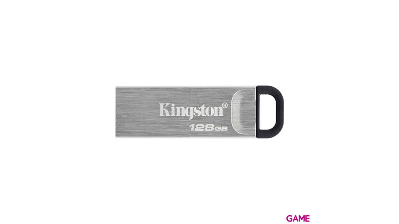 Kingston Technology DataTraveler Kyson 128GB USB tipo A 3.2 Gen 1 (3.1 Gen 1) Plata - Pendrive