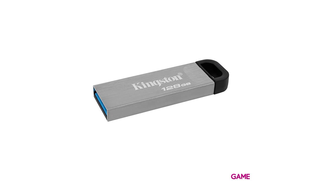 Kingston Technology DataTraveler Kyson 128GB USB tipo A 3.2 Gen 1 (3.1 Gen 1) Plata - Pendrive
