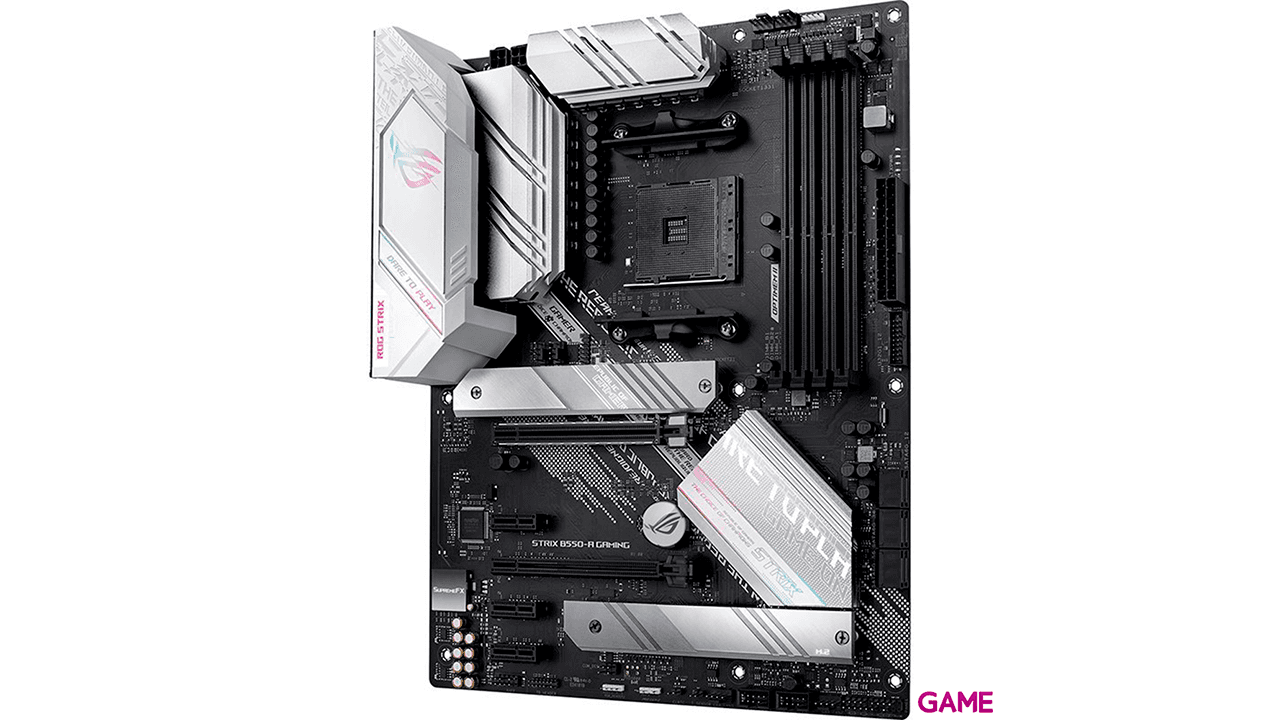 ASUS ROG Strix B550 A Gaming ATX B550 AM4 AMD B550 Gaming  Placa Base