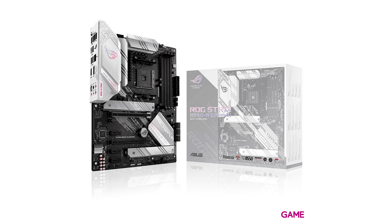 ASUS ROG Strix B550 A Gaming ATX B550 AM4 AMD B550 Gaming  Placa Base