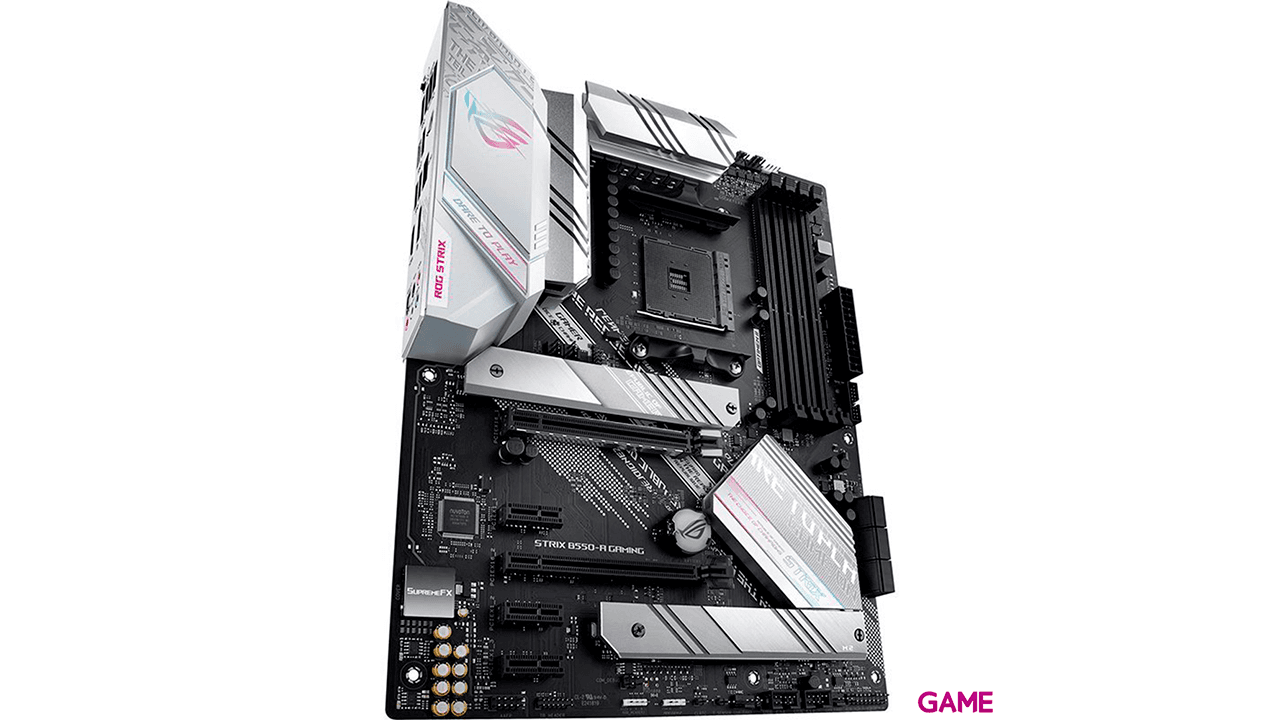 ASUS ROG Strix B550 A Gaming ATX B550 AM4 AMD B550 Gaming  Placa Base