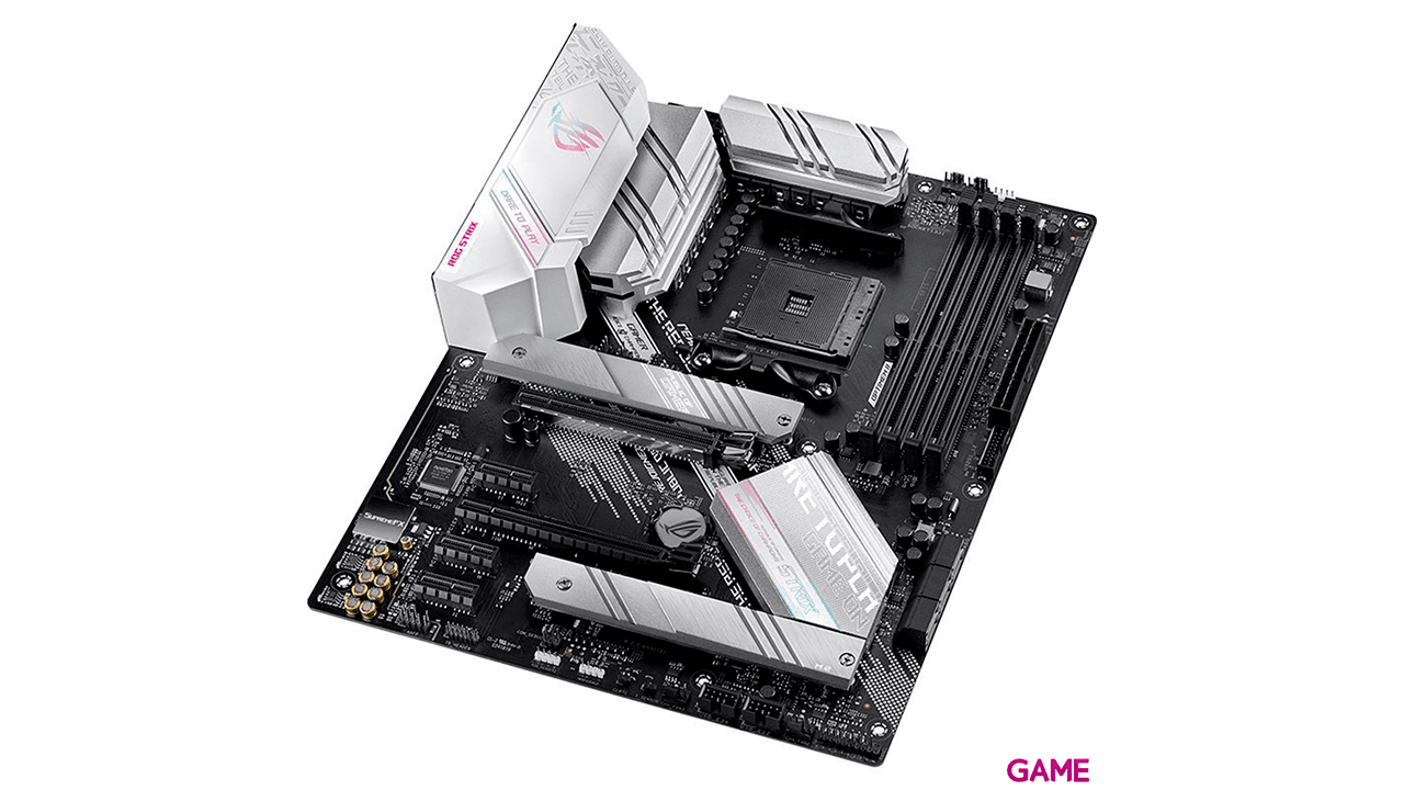ASUS ROG Strix B550 A Gaming ATX B550 AM4 AMD B550 Gaming  Placa Base