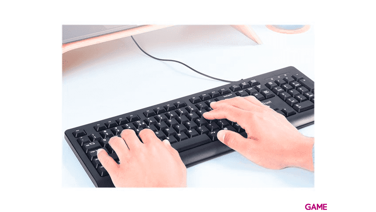 Trust Primo USB Negro - Teclado