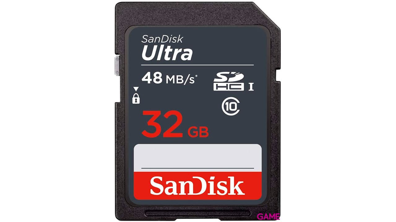 SanDisk Ultra 32GB SDHC Mem Card 100MB/s memoria flash UHS-I Clase 10