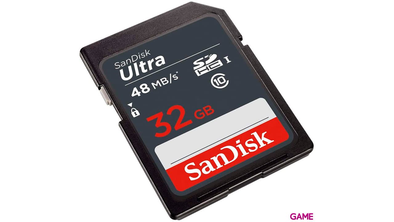 SanDisk Ultra 32GB SDHC Mem Card 100MB/s memoria flash UHS-I Clase 10