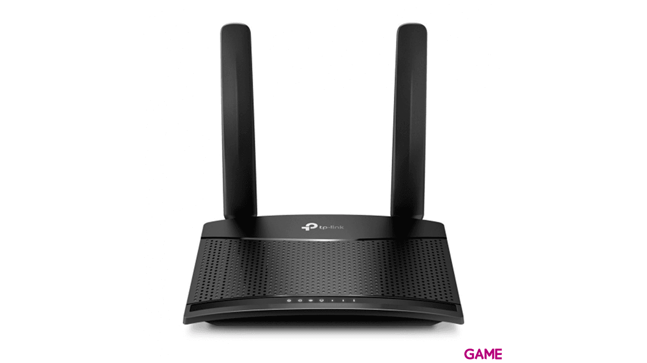 TP-LINK TL-MR100 Banda única (2,4 GHz) Ethernet rápido 3G 4G Negro - Router