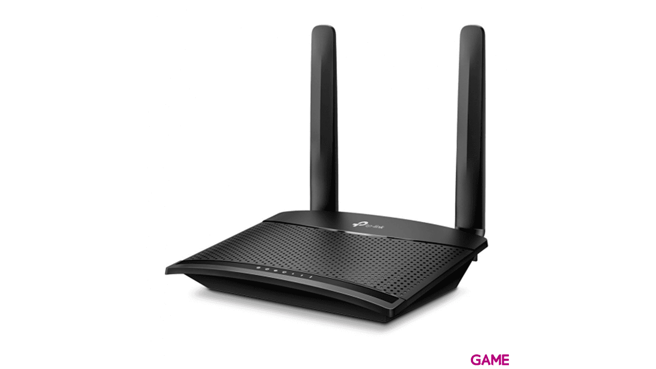 TP-LINK TL-MR100 Banda única (2,4 GHz) Ethernet rápido 3G 4G Negro - Router