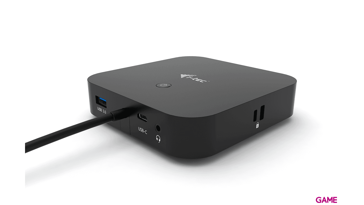 i-tec USB-C Dual Display Docking Station with Power Delivery 100 W + Universal Charger 112 W